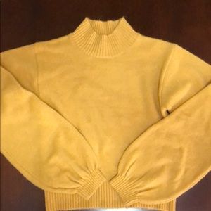 Mock Turtleneck Sweater
